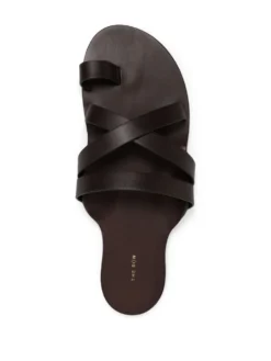 Women The Row Flat Leather Slides 9 Women The Row Flat Leather Slides -Nike || Ugg || Gucci Shoes Shop 20045835 50016015 1000