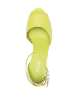 Women Michael Michael Kors 140mm Martina Platform-sole Sandals -Nike || Ugg || Gucci Shoes Shop 20053477 45343758 1000