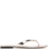 Women Tory Burch Flat Leather Flip-flops 1 Women Tory Burch Flat Leather Flip-flops -Nike || Ugg || Gucci Shoes Shop 20096444 45298389 1000