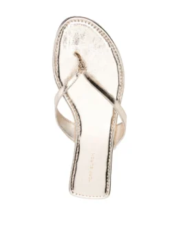 Women Tory Burch Flat Leather Flip-flops -Nike || Ugg || Gucci Shoes Shop 20096444 45298395 1000