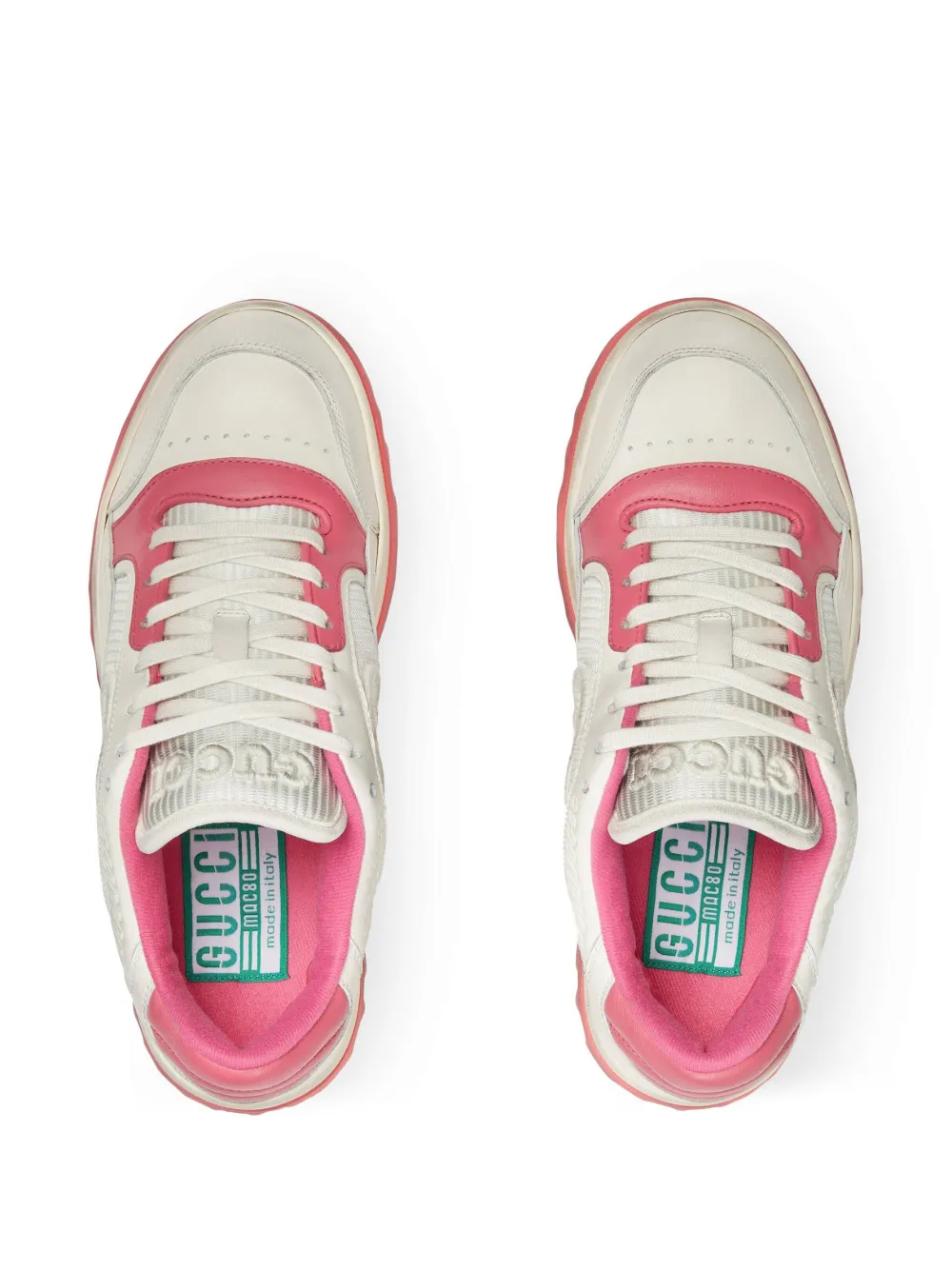 Women Gucci Mac 80 Low-top Sneakers 6 Women Gucci Mac 80 Low-top Sneakers - Image 4