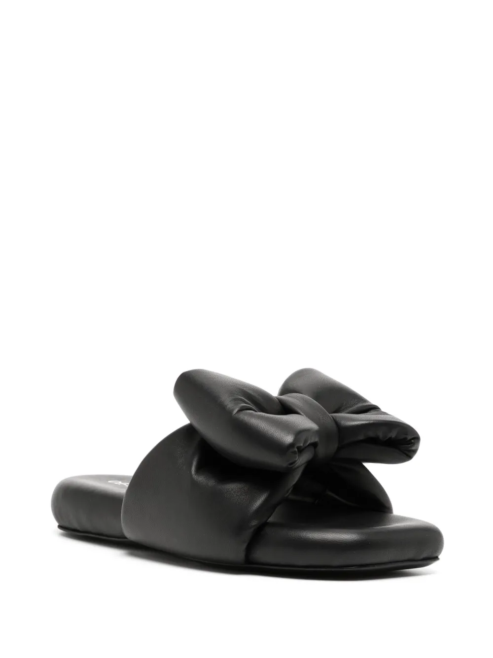 Women Off-White Bow-detail Padded Slippers 4 Women Off-White Bow-detail Padded Slippers - Image 2