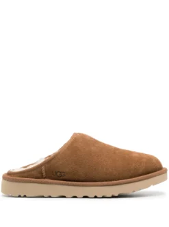 Women UGG Classic Slip On Suede Slippers
