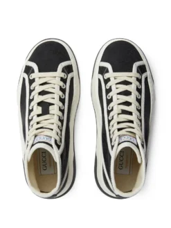 Women Gucci GG Canvas Hi-top Sneakers 10 Women Gucci GG Canvas Hi-top Sneakers -Nike || Ugg || Gucci Shoes Shop 20128844 45290194 1000