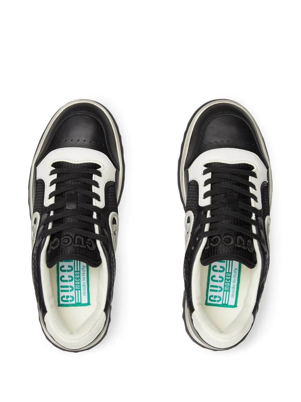 Women Gucci Mac80 Low-top Sneakers 6 Women Gucci Mac80 Low-top Sneakers - Image 4