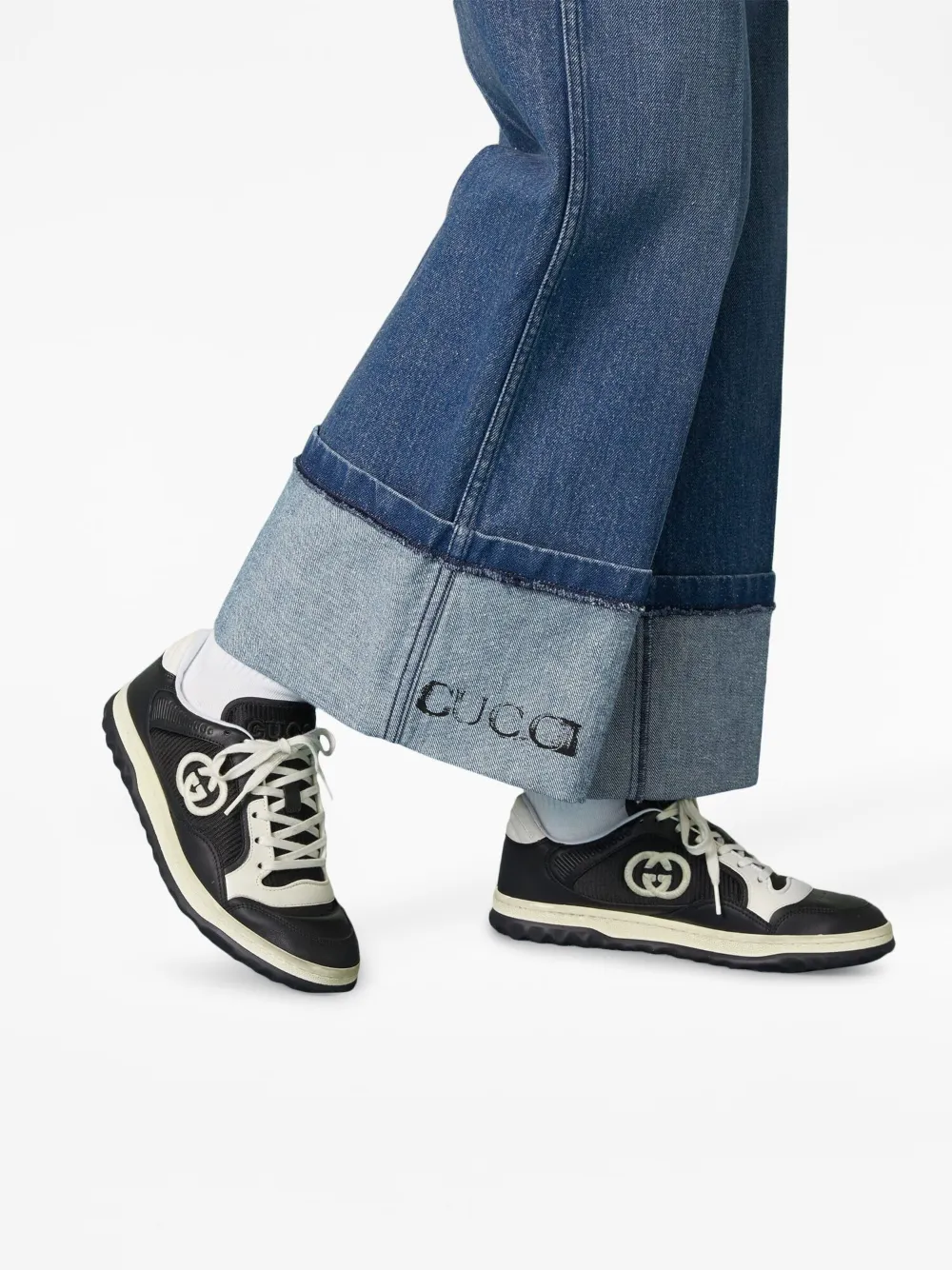 Women Gucci Mac80 Low-top Sneakers 8 Women Gucci Mac80 Low-top Sneakers - Image 6