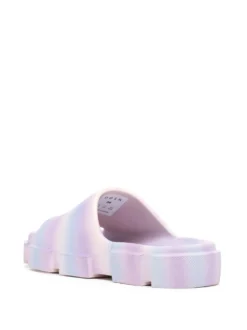 Women Both Logo-embossed Open-toe Slippers -Nike || Ugg || Gucci Shoes Shop 20131245 50066659 1000