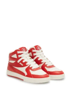Women Palm Angels University High-top Leather Sneakers 8 Women Palm Angels University High-top Leather Sneakers -Nike || Ugg || Gucci Shoes Shop 20134247 50422979 1000