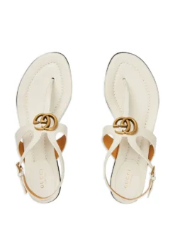 Women Gucci Double G Leather Thong Sandals 10 Women Gucci Double G Leather Thong Sandals -Nike || Ugg || Gucci Shoes Shop 20135248 45313123 1000