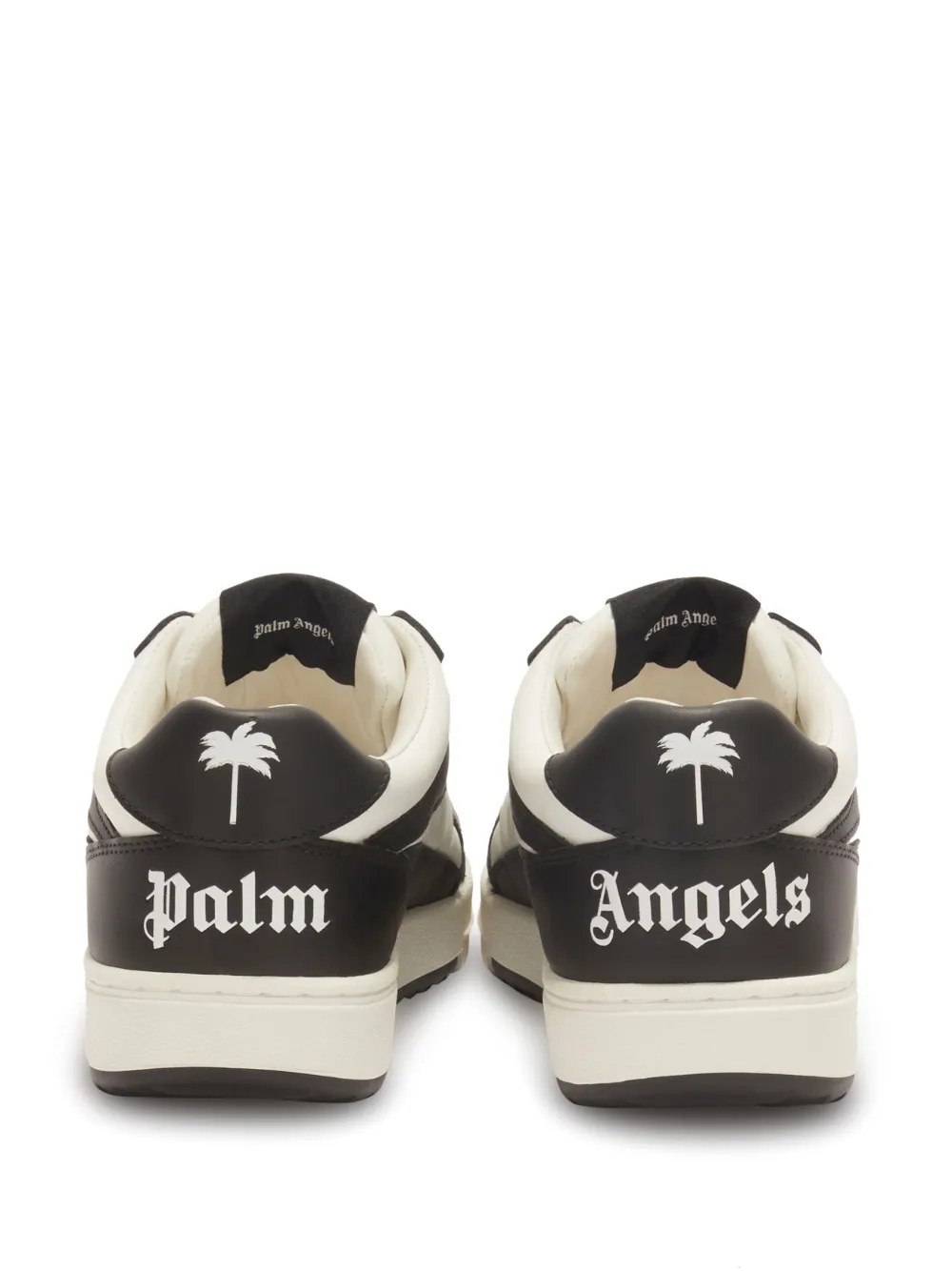 Women Palm Angels University Lace-up Leather Sneakers 5 Women Palm Angels University Lace-up Leather Sneakers - Image 3