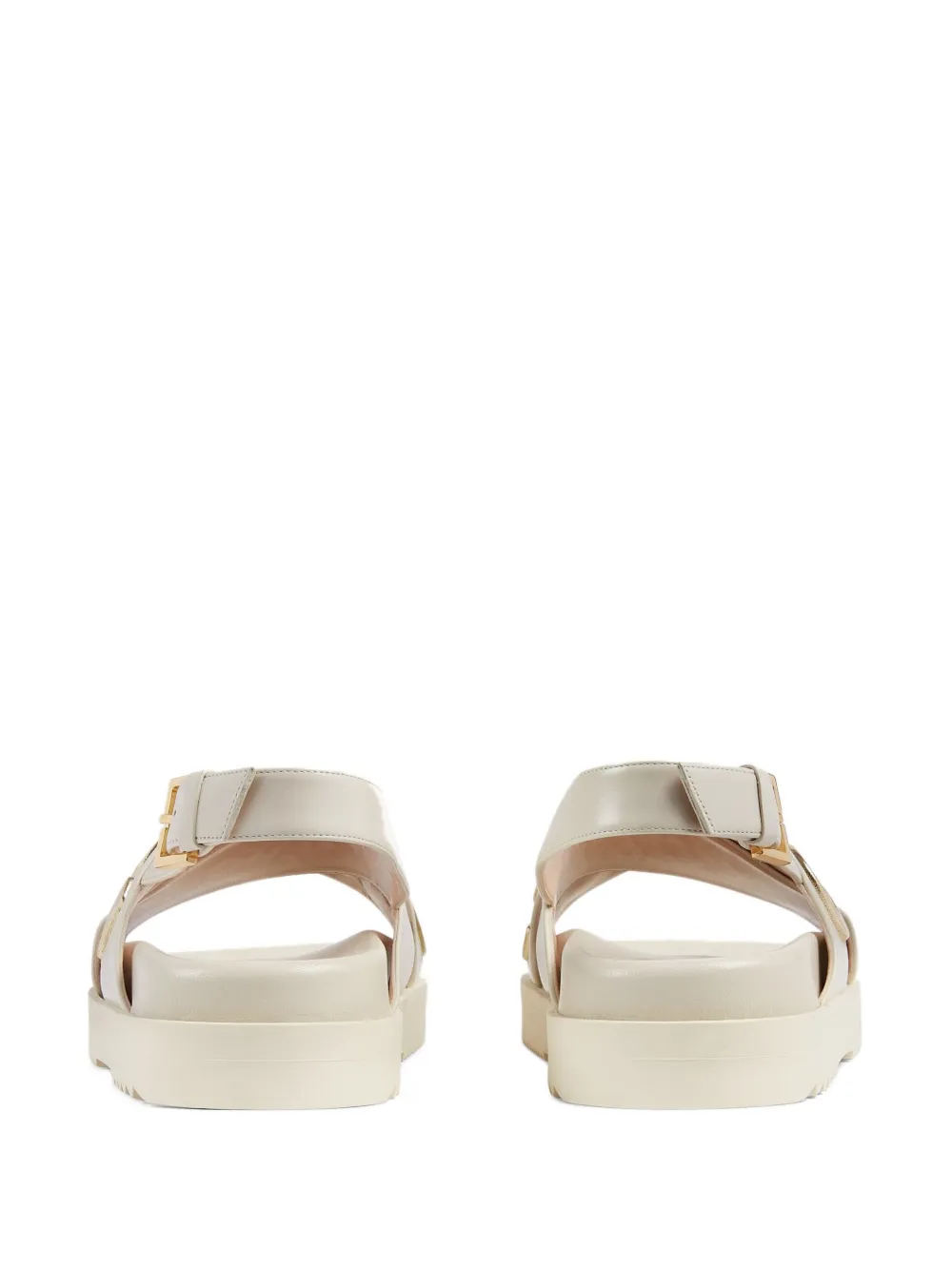 Women Gucci Raised-logo Slingback Sandals 5 Women Gucci Raised-logo Slingback Sandals - Image 3