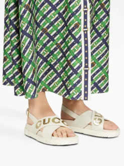 Women Gucci Raised-logo Slingback Sandals 13 Women Gucci Raised-logo Slingback Sandals -Nike || Ugg || Gucci Shoes Shop 20144431 50016928 1000