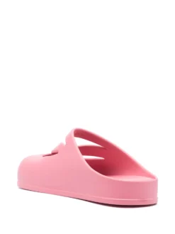 Women Bally Oaks Embossed-logo Slippers -Nike || Ugg || Gucci Shoes Shop 20153758 50251035 1000