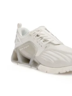 Women Palm Angels Racing Palm Web Sneakers -Nike || Ugg || Gucci Shoes Shop 20155554 50143278 1000