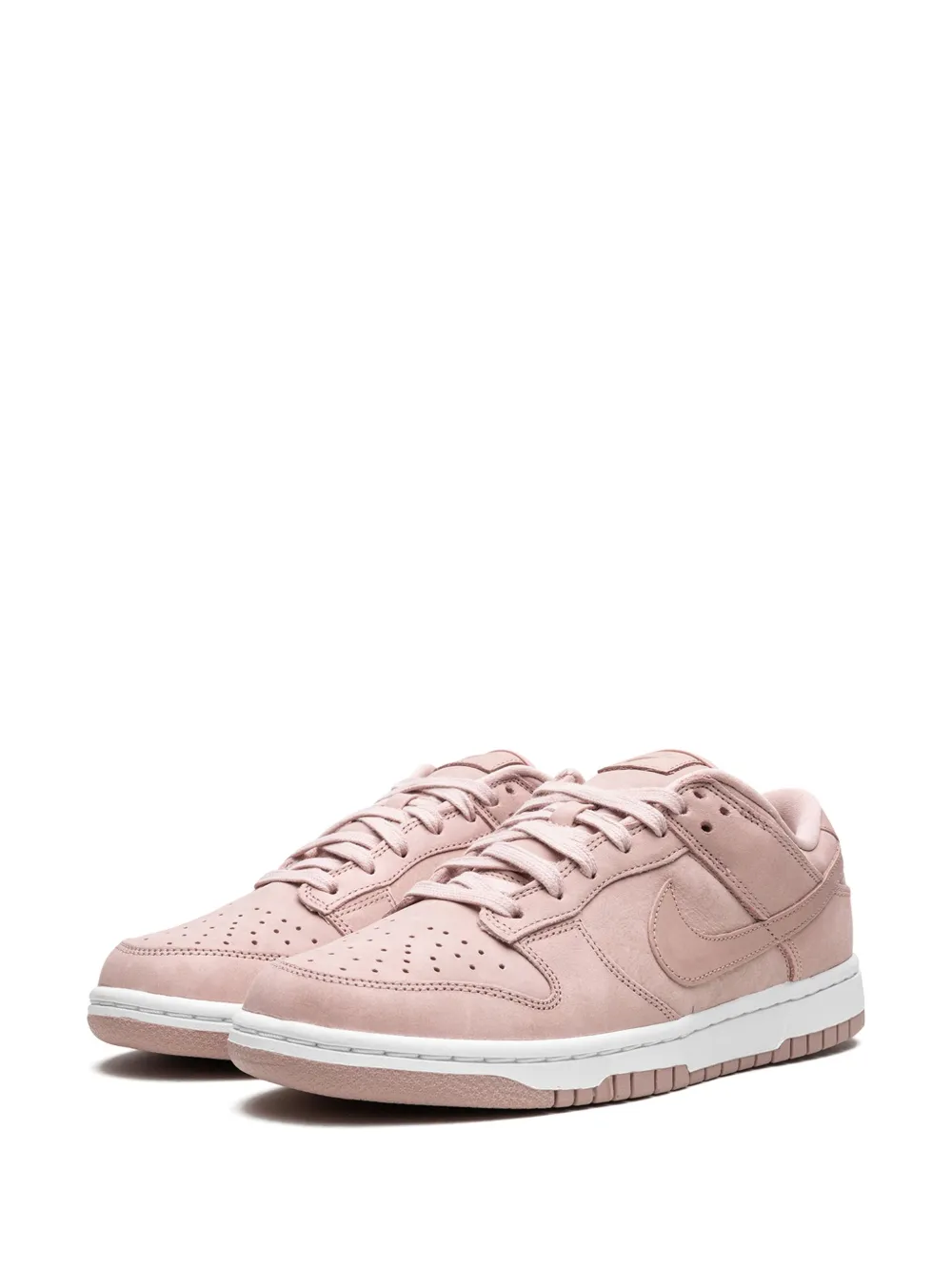 Women Nike Dunk Low Premium MF "Soft Pink" Sneakers 4 Women Nike Dunk Low Premium MF "Soft Pink" Sneakers - Image 2