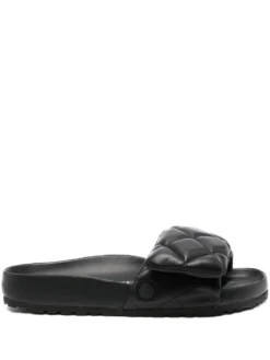 Women Birkenstock Sylt Padded Leather Sandals