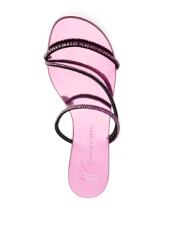 Women Giuseppe Zanotti Crystal-embellished Flat Slides 9 Women Giuseppe Zanotti Crystal-embellished Flat Slides -Nike || Ugg || Gucci Shoes Shop 20209253 50149787 1000