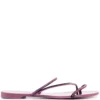 Women Giuseppe Zanotti Crystal-embellished Flat Slides