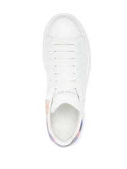 Women Alexander McQueen Oversized Contrast-heel Low-top Sneakers 9 Women Alexander McQueen Oversized Contrast-heel Low-top Sneakers -Nike || Ugg || Gucci Shoes Shop 20215413 50183214 1000