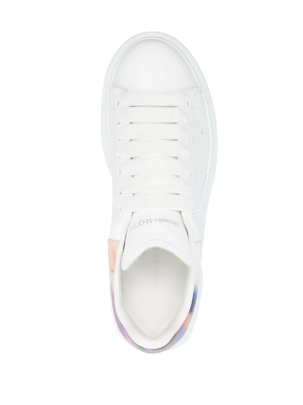 Women Alexander McQueen Oversized Contrast-heel Low-top Sneakers 6 Women Alexander McQueen Oversized Contrast-heel Low-top Sneakers - Image 4