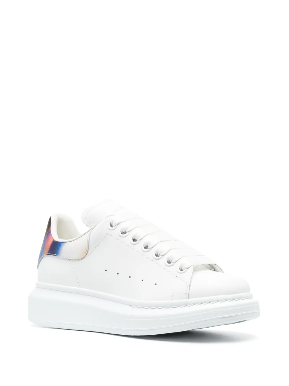 Women Alexander McQueen Oversized Contrast-heel Low-top Sneakers 4 Women Alexander McQueen Oversized Contrast-heel Low-top Sneakers - Image 2