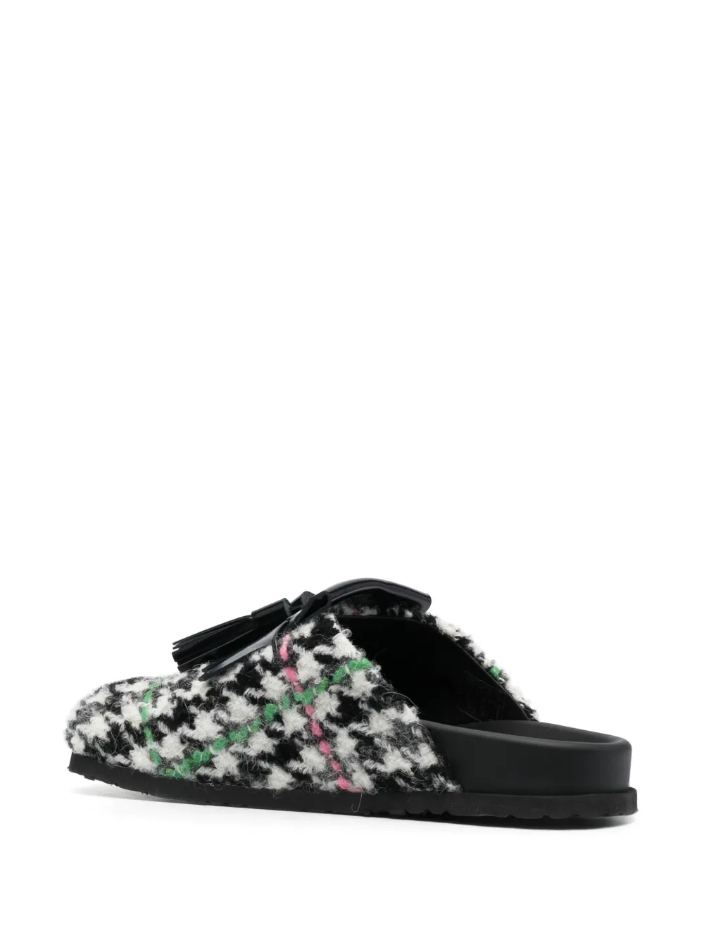 Women MSGM Tassel-embellished Leather Slides 5 Women MSGM Tassel-embellished Leather Slides - Image 3