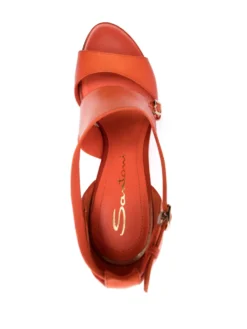Women Santoni 105mm Leather Sandals -Nike || Ugg || Gucci Shoes Shop 20227153 50295175 1000