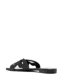 Women Blugirl Open-toe Leather Flat Sandals -Nike || Ugg || Gucci Shoes Shop 20242331 50331849 1000