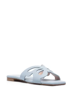 Women Blugirl Open-toe Leather Flat Sandals 7 Women Blugirl Open-toe Leather Flat Sandals -Nike || Ugg || Gucci Shoes Shop 20242338 50332224 1000