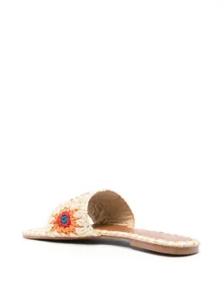 Women DE SIENA SHOES Crochet Flat Slides 8 Women DE SIENA SHOES Crochet Flat Slides -Nike || Ugg || Gucci Shoes Shop 20245444 50215401 1000