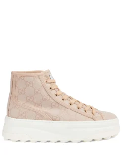 Women Gucci GG High-top Sneakers