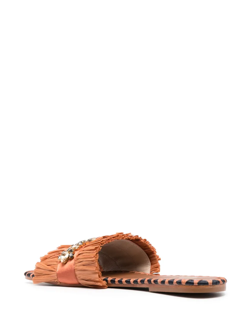 Women DE SIENA SHOES Semira Palo Santo Flat Slides 5 Women DE SIENA SHOES Semira Palo Santo Flat Slides - Image 3