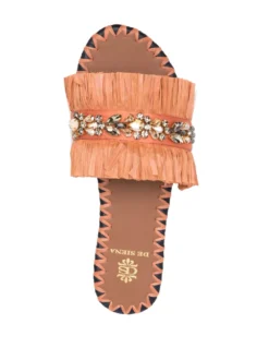 Women DE SIENA SHOES Semira Palo Santo Flat Slides 9 Women DE SIENA SHOES Semira Palo Santo Flat Slides -Nike || Ugg || Gucci Shoes Shop 20314299 50426693 1000