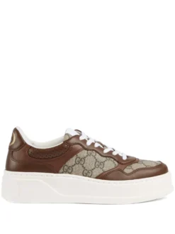 Women Gucci GG Panelled Sneakers