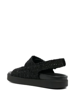 Women Ba&Sh Cratch Double-strap Sandals -Nike || Ugg || Gucci Shoes Shop 20462963 50490490 1000