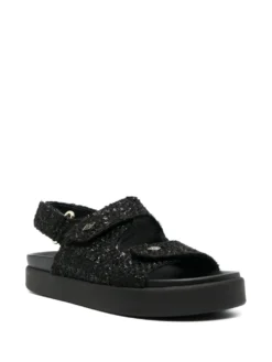 Women Ba&Sh Cratch Double-strap Sandals -Nike || Ugg || Gucci Shoes Shop 20462963 50490492 1000