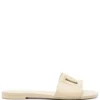 Women Dolce & Gabbana Bianca DG-logo Slides -Nike || Ugg || Gucci Shoes Shop 20713928 50650842 1000