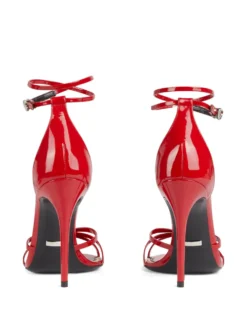 Women Gucci 110mm Double G Patent-finish Sandals -Nike || Ugg || Gucci Shoes Shop 20750257 50640438 1000