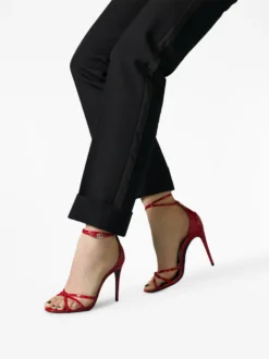 Women Gucci 110mm Double G Patent-finish Sandals -Nike || Ugg || Gucci Shoes Shop 20750257 50640439 1000