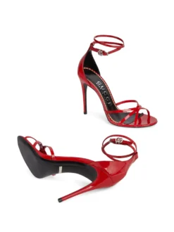 Women Gucci 110mm Double G Patent-finish Sandals -Nike || Ugg || Gucci Shoes Shop 20750257 50640443 1000